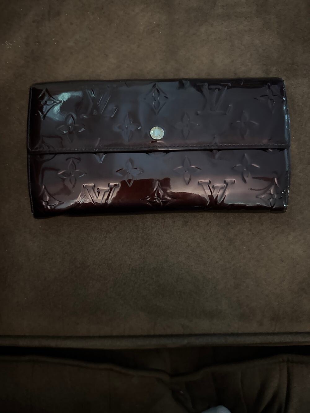 Louis Vuitton Vernis Sarah Monogram - Picture 1 of 10